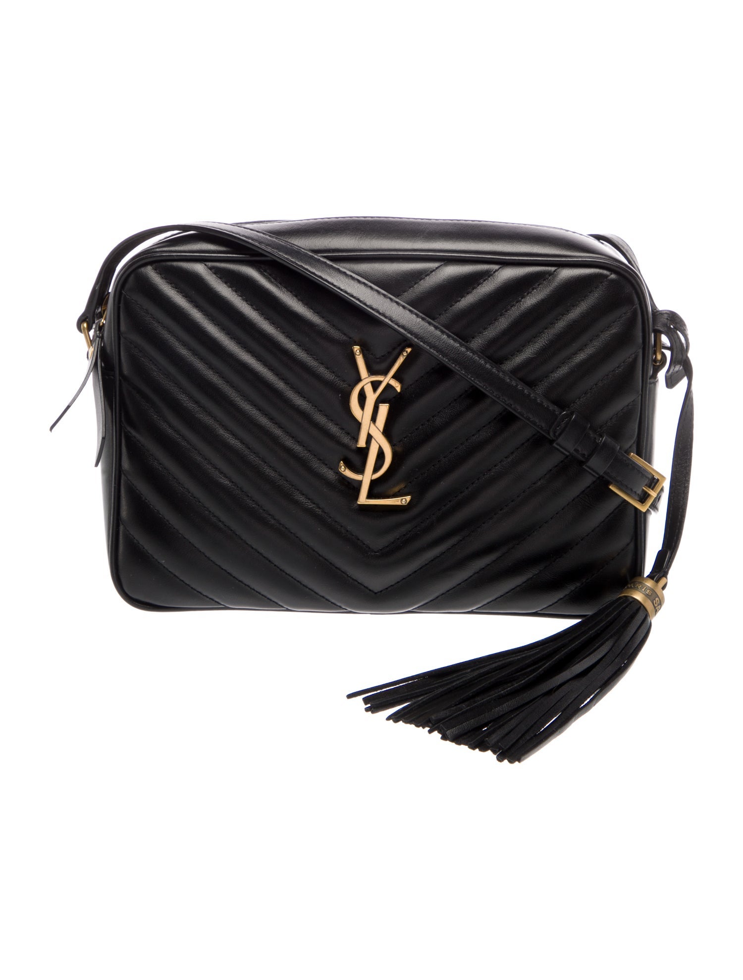 Saint Laurent Leather Lou Camera