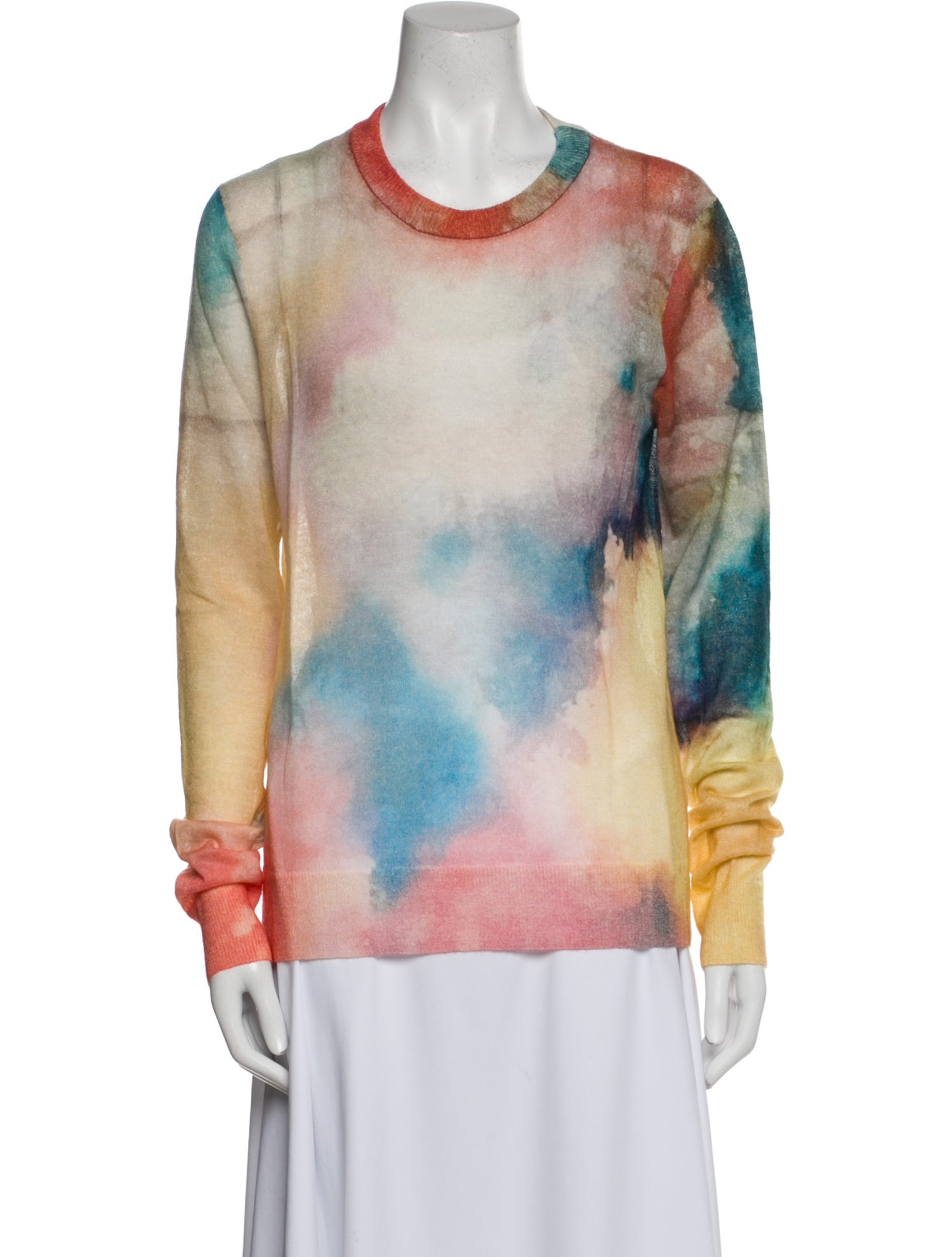 Saint Laurent 2019 Tie-Dye Print Pullover w/ Tags