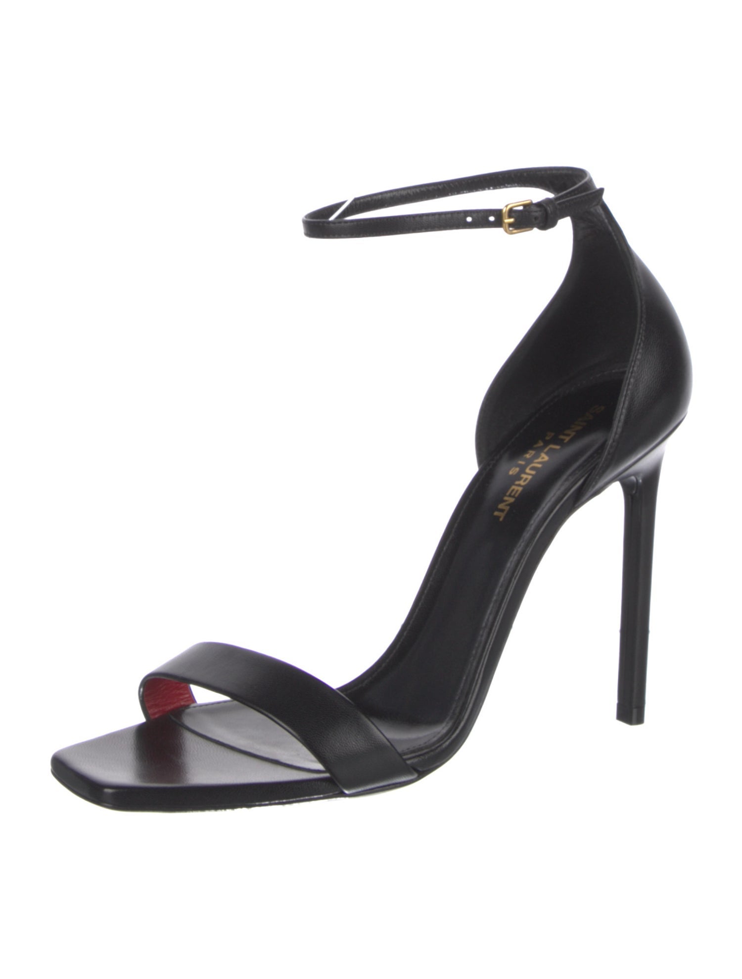 Saint Laurent Leather Sandals