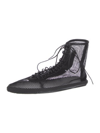Saint Laurent Mesh Sneakers