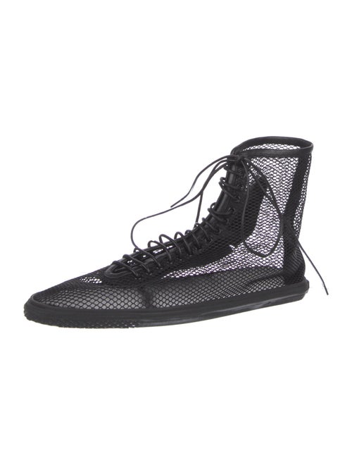 Saint Laurent Mesh Sneakers