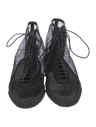 Saint Laurent Mesh Sneakers