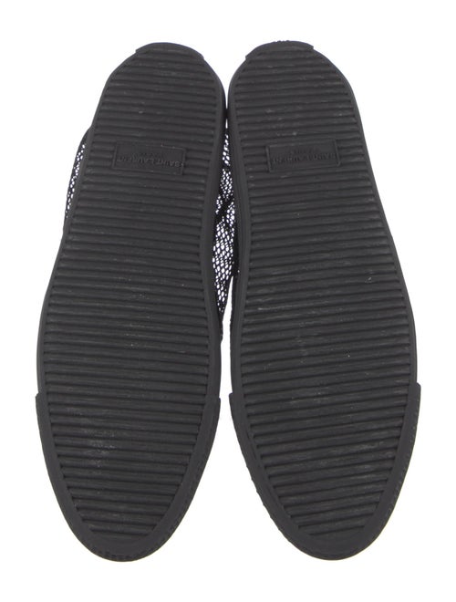 Saint Laurent Mesh Sneakers
