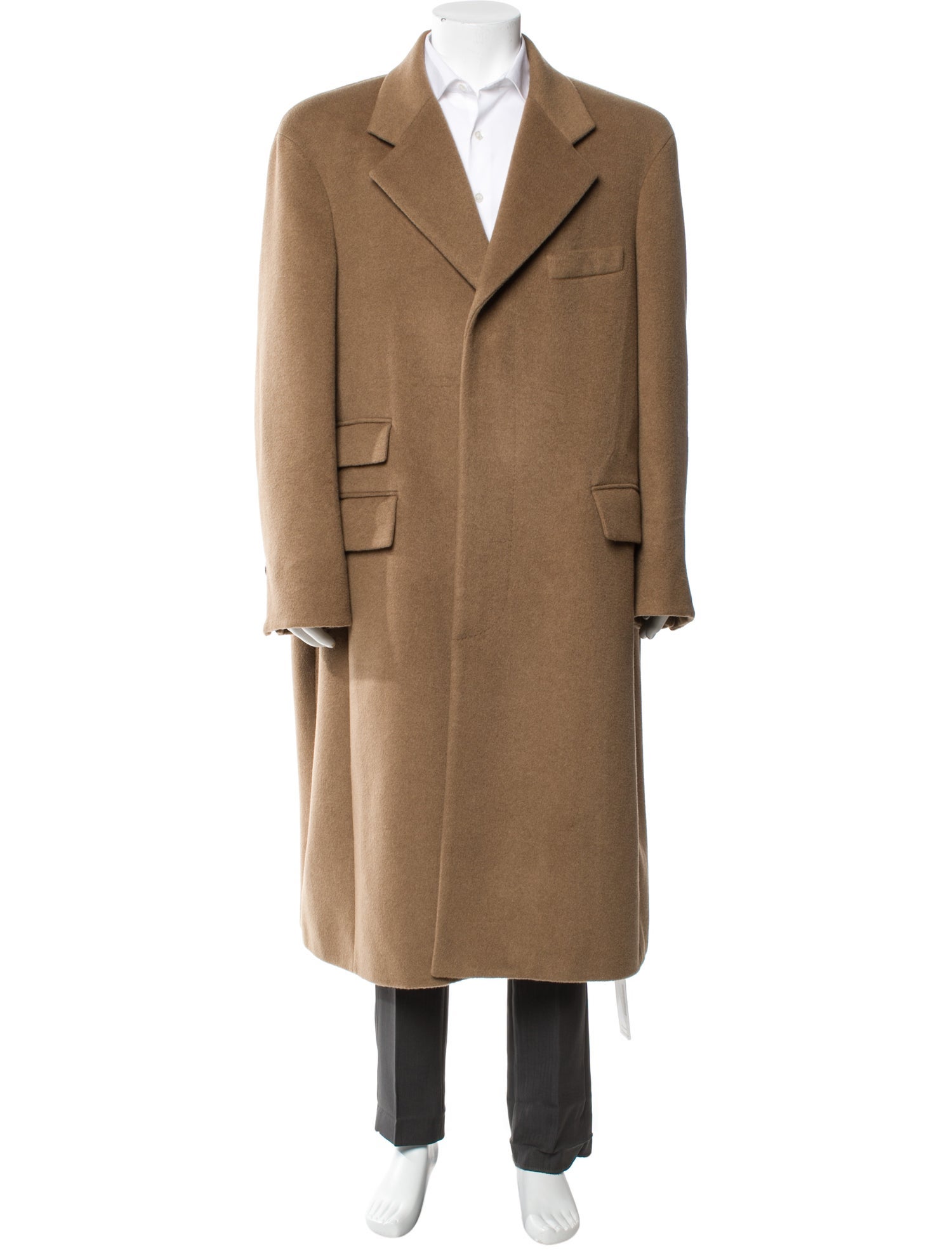 Saint Laurent 2023 Wool Overcoat w/ Tags