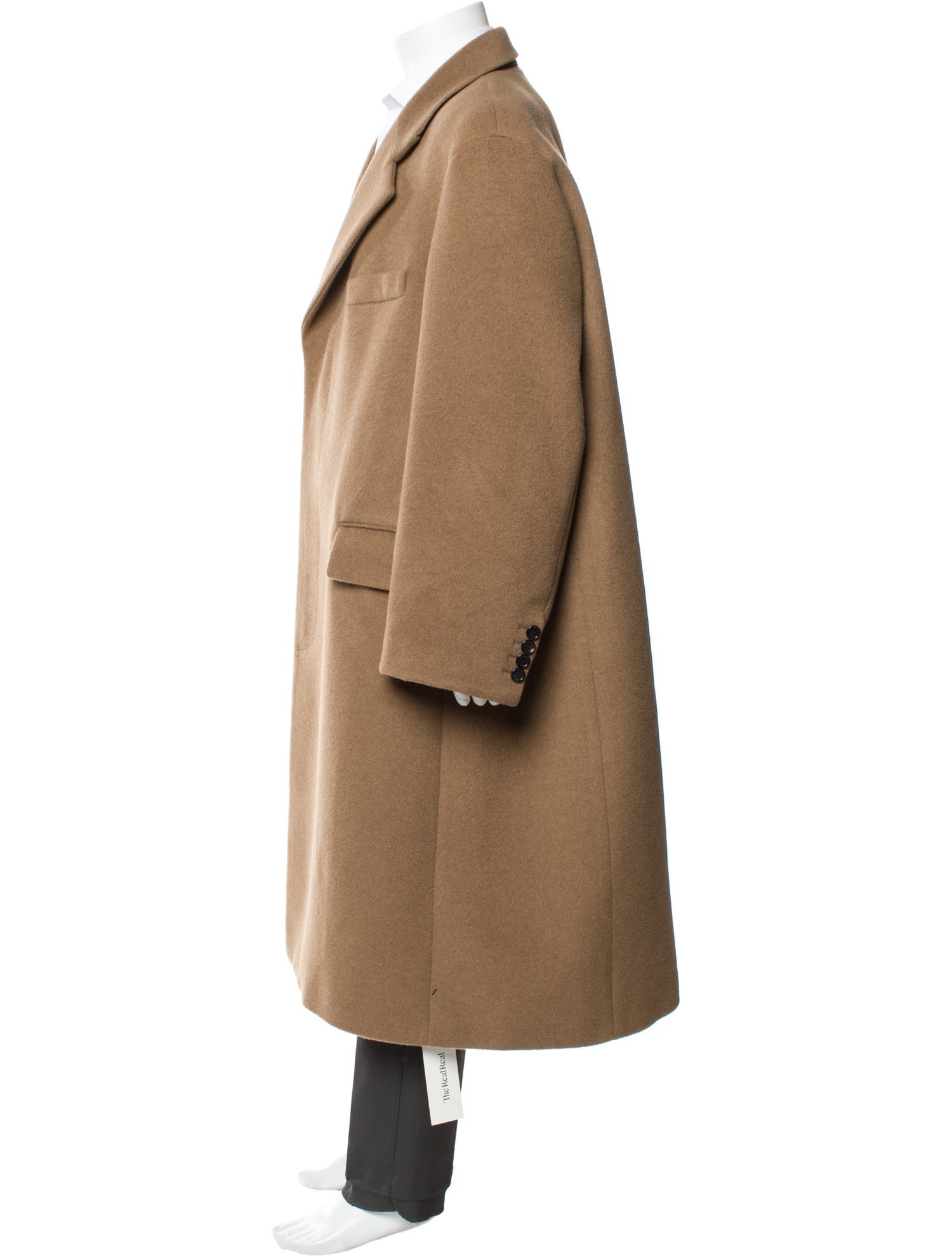 Saint Laurent 2023 Wool Overcoat w/ Tags