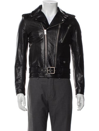 Saint Laurent 2016 Leather Moto Jacket