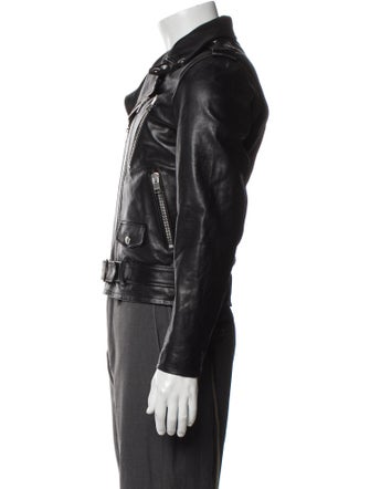 Saint Laurent 2016 Leather Moto Jacket