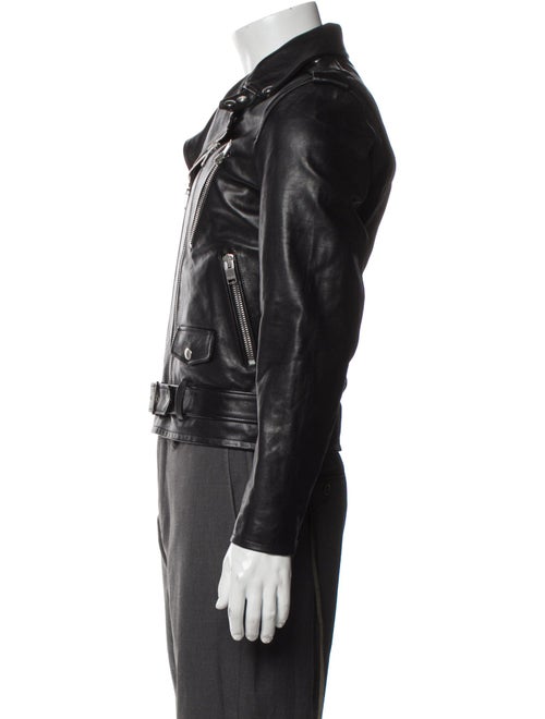 Saint Laurent 2016 Leather Moto Jacket