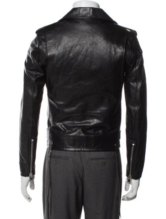 Saint Laurent 2016 Leather Moto Jacket