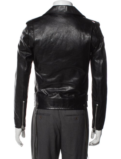Saint Laurent 2016 Leather Moto Jacket