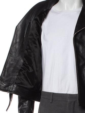 Saint Laurent 2016 Leather Moto Jacket