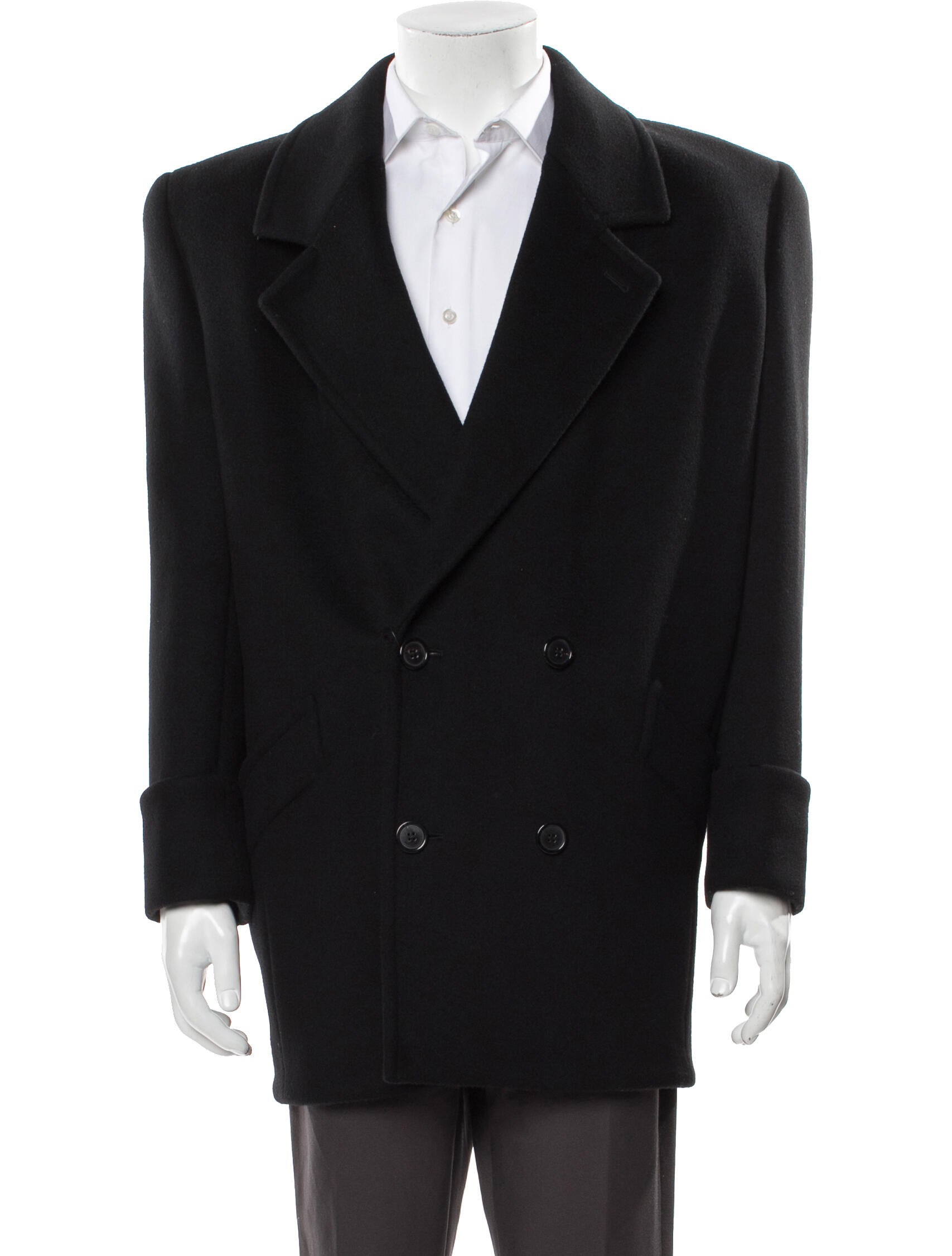 Saint Laurent 2022 Wool Overcoat