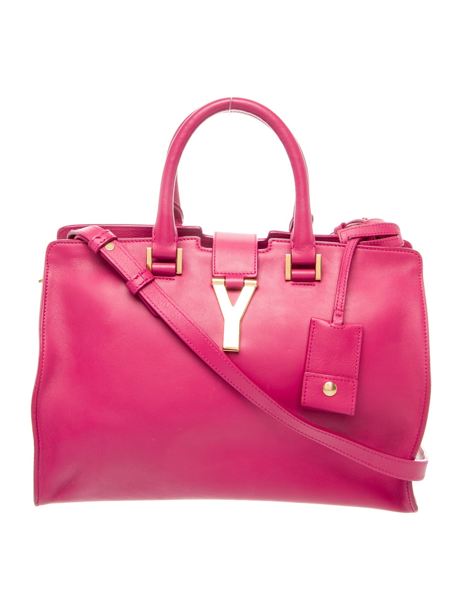 Saint Laurent Leather Y Cabas