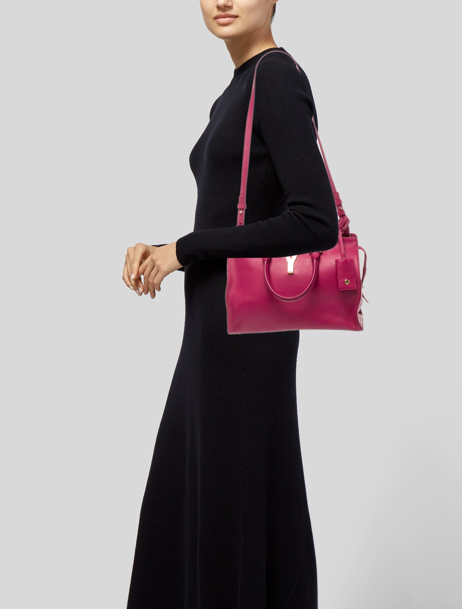 Saint Laurent Leather Y Cabas