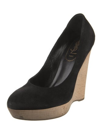 Saint Laurent Suede Pumps