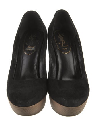 Saint Laurent Suede Pumps