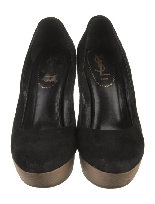 Saint Laurent Suede Pumps