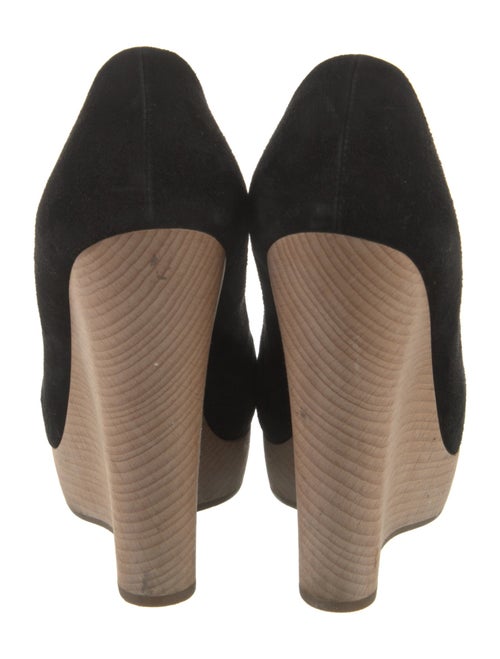 Saint Laurent Suede Pumps