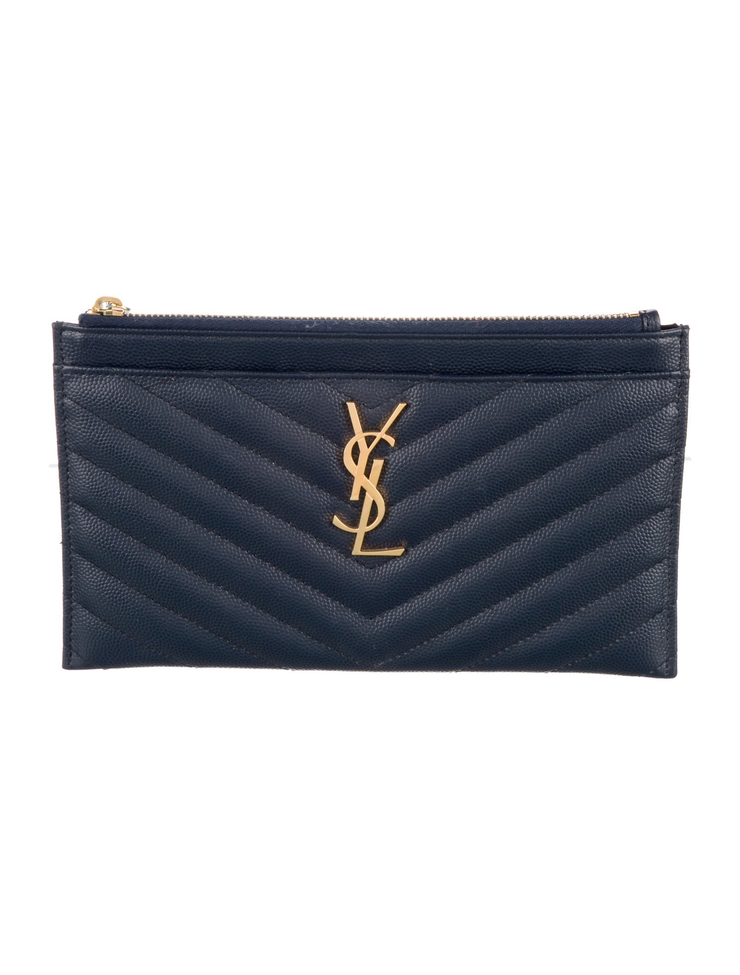 Saint Laurent 2019 Leather Wallet