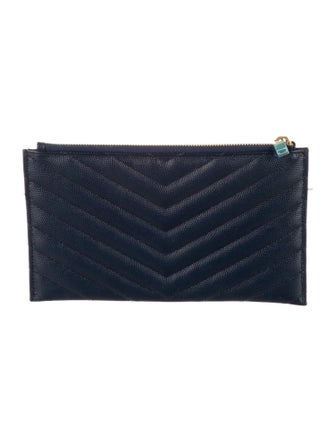 Saint Laurent 2019 Leather Wallet