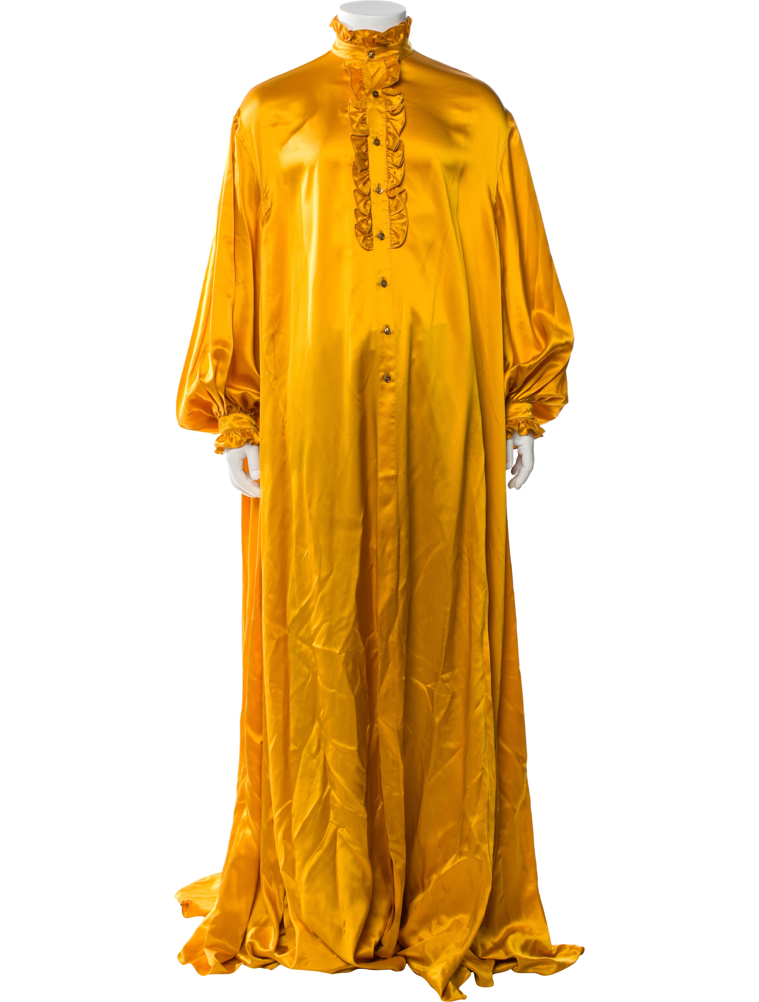 Saint Laurent 2022 Silk Parka