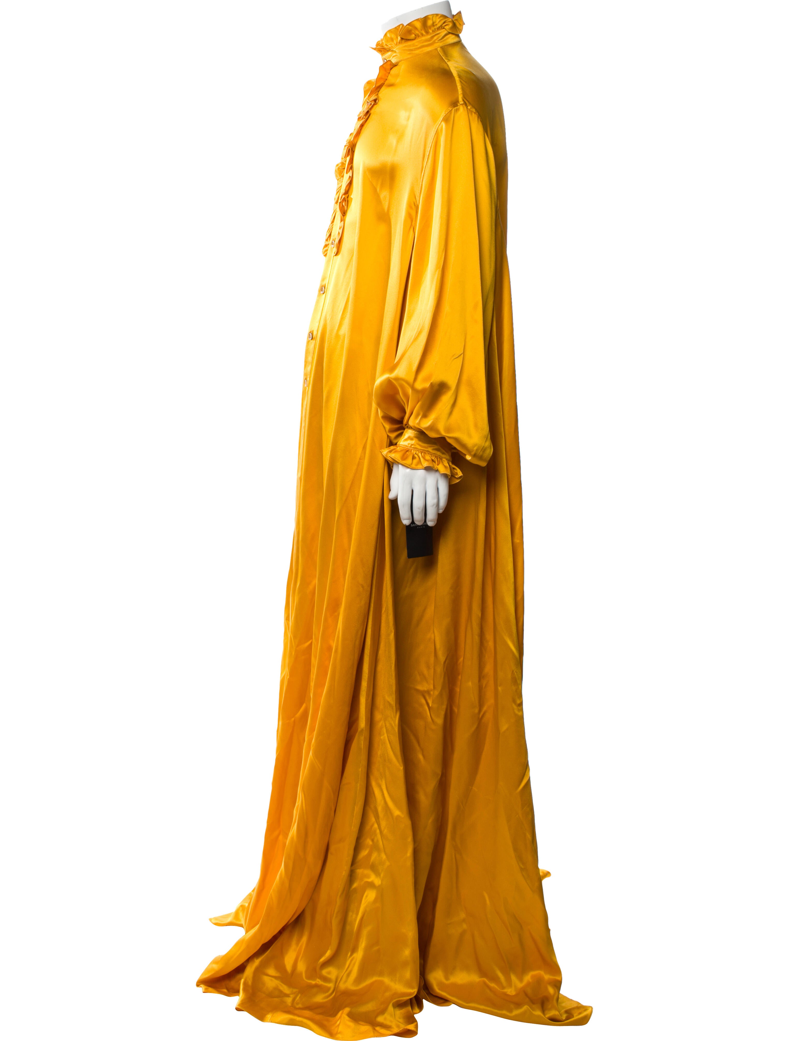 Saint Laurent 2022 Silk Parka