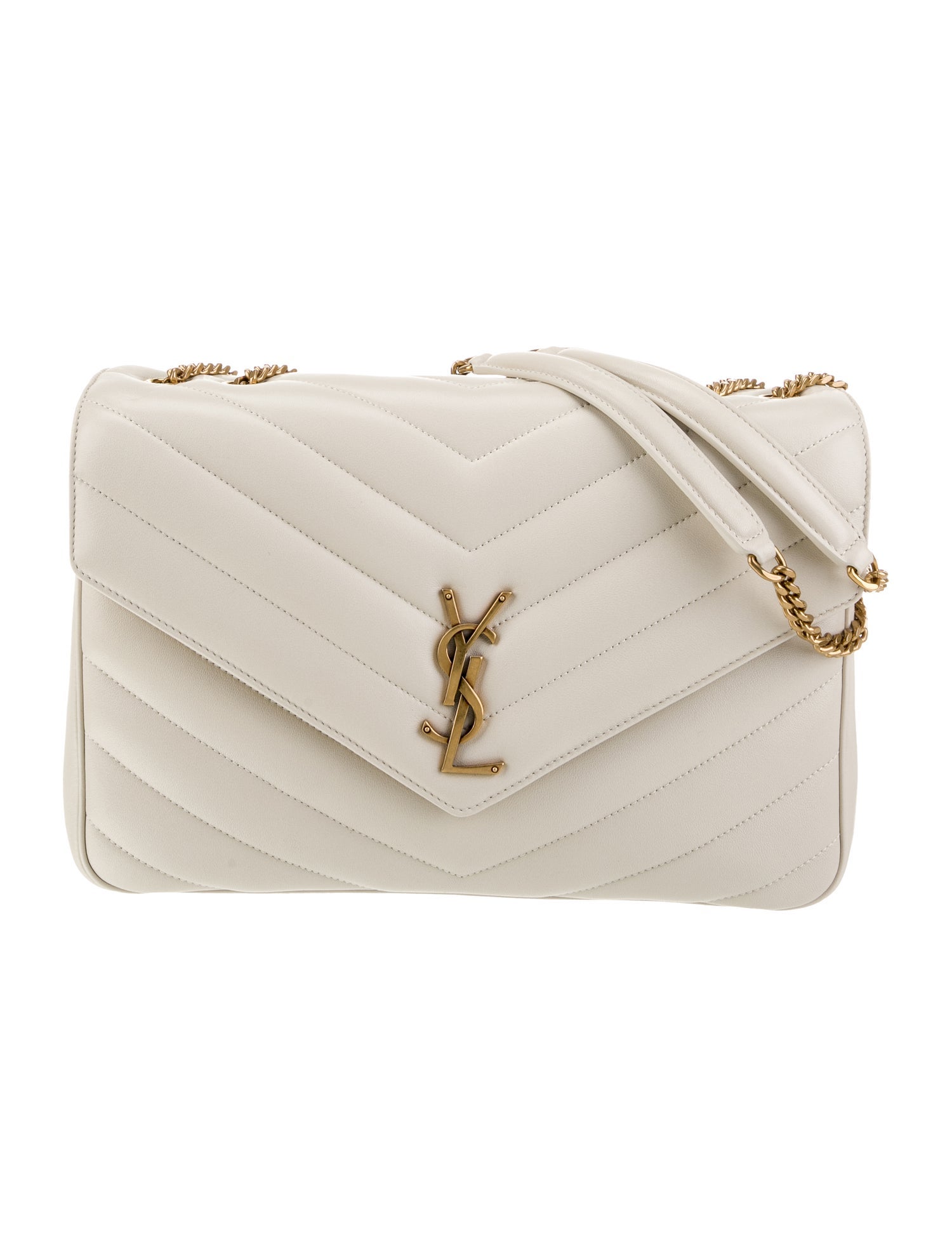 Saint Laurent Quilted LouLou Large 2025