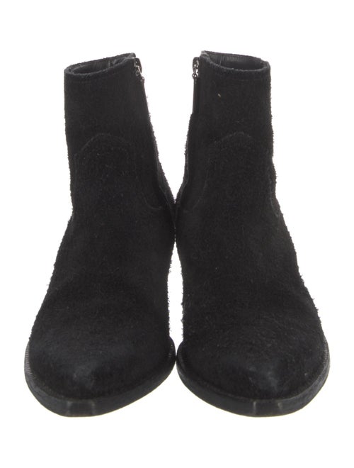 Saint Laurent Suede Boots