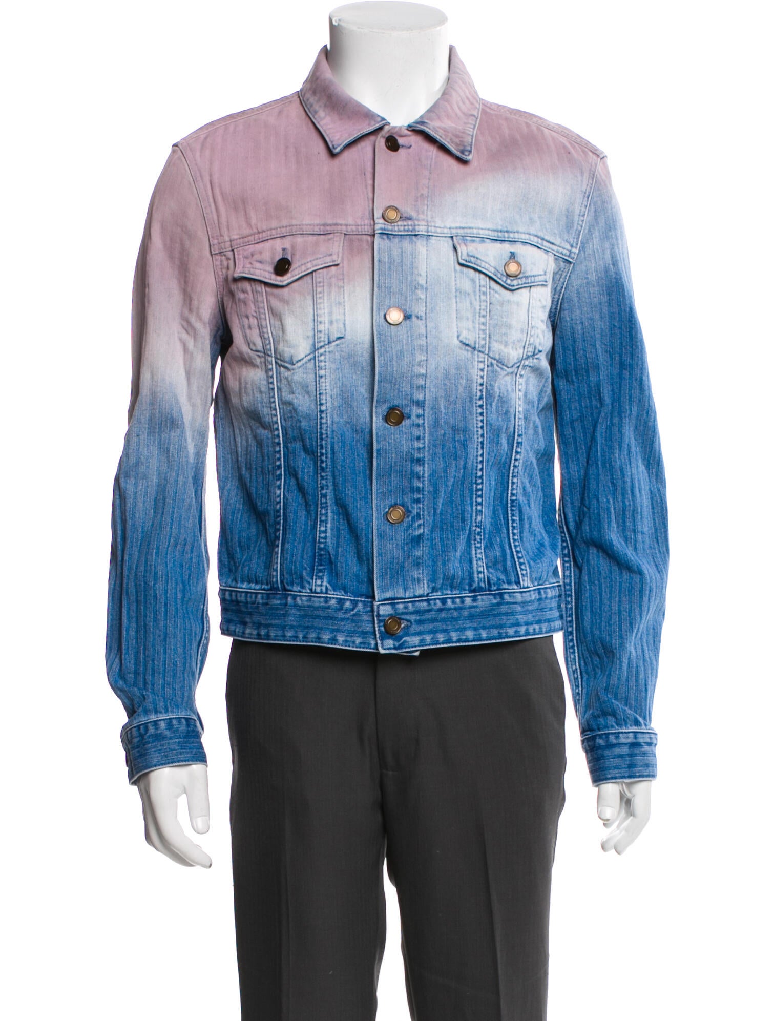 Saint Laurent 2020 Denim Jacket w/ Tags