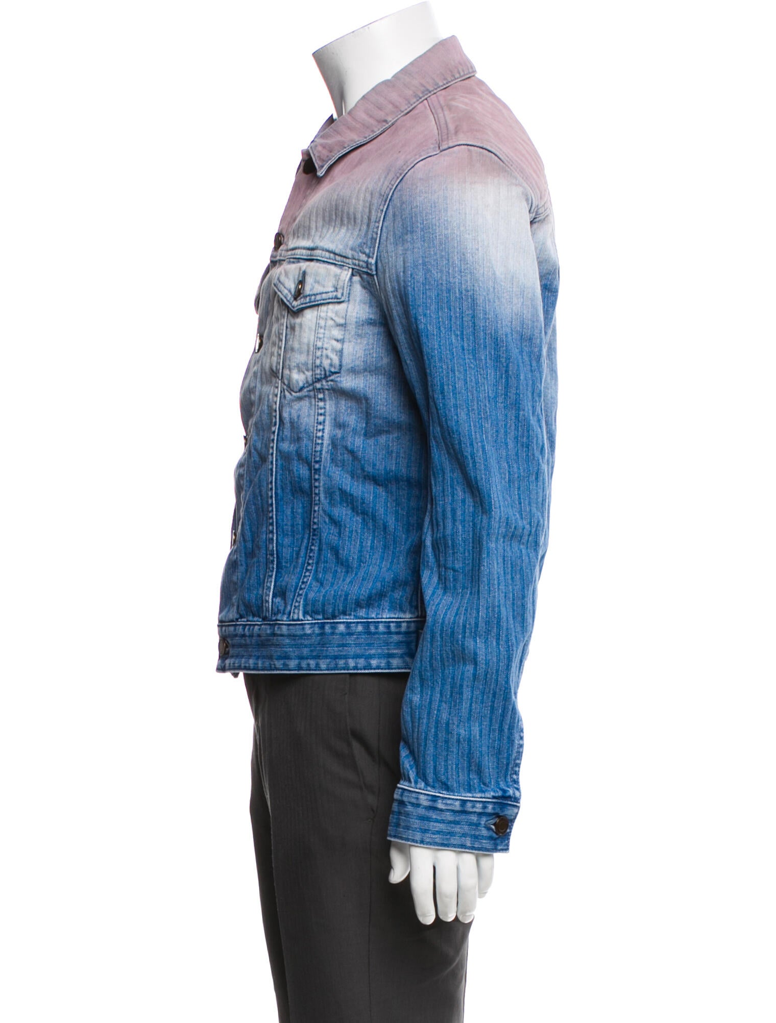 Saint Laurent 2020 Denim Jacket w/ Tags