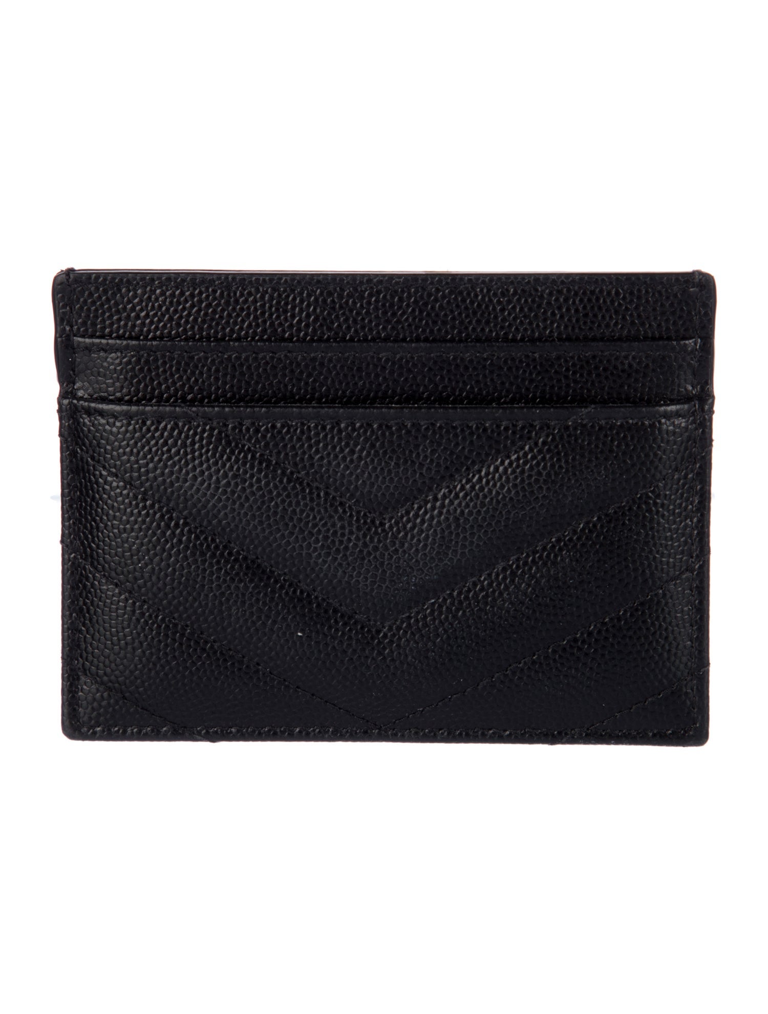 Saint Laurent 2015 Leather Card Holder