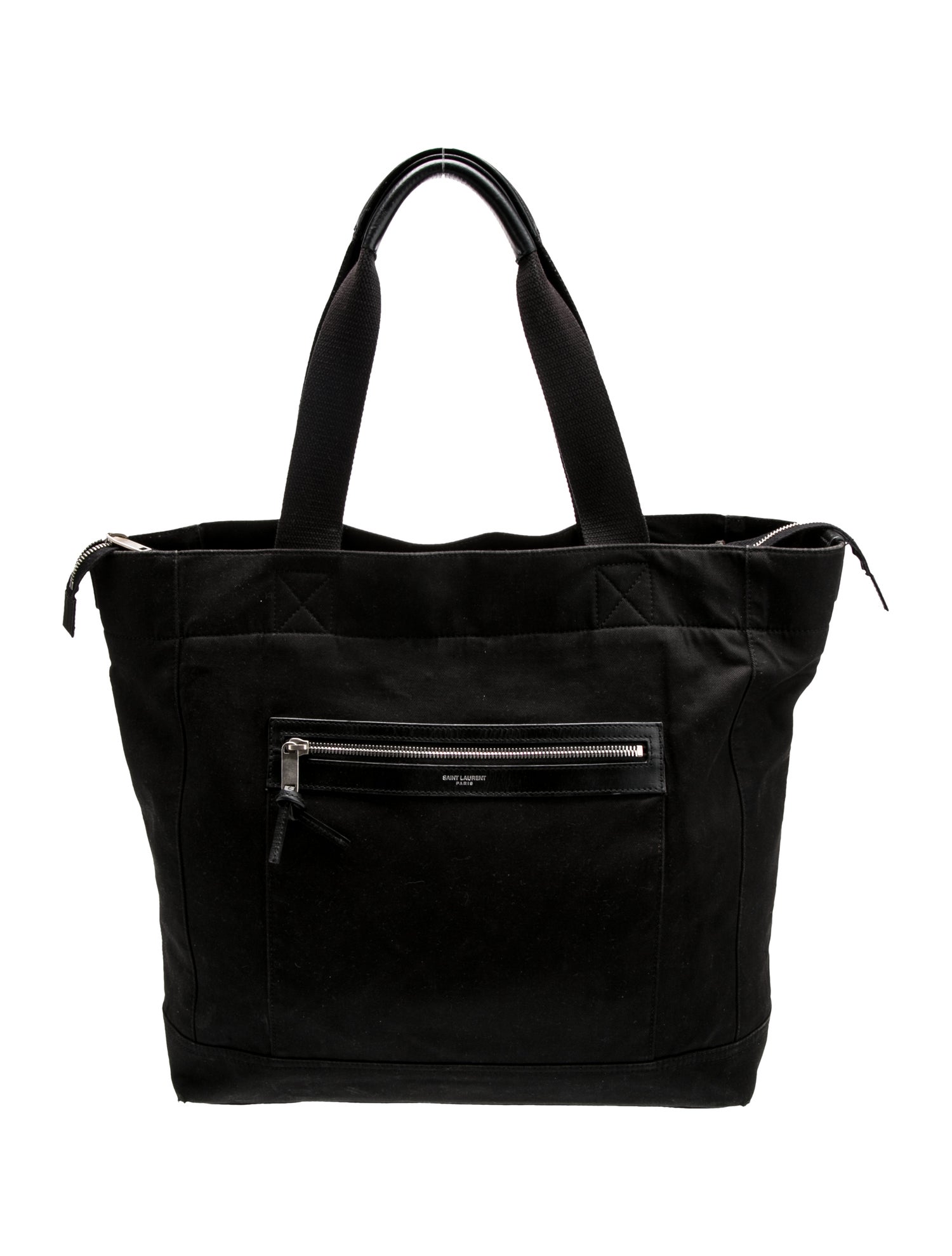 Saint Laurent Canvas Tote