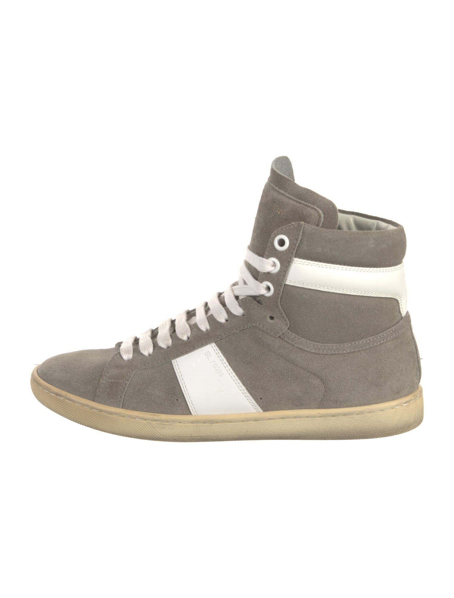 Saint Laurent Saint Laurent SL/02H High-Top Sneaker Sneakers