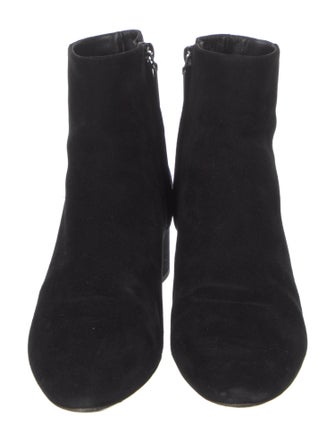 Saint Laurent Suede Boots