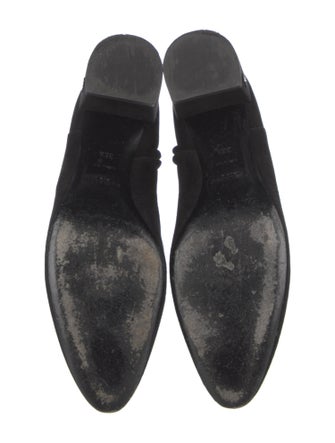 Saint Laurent Suede Boots