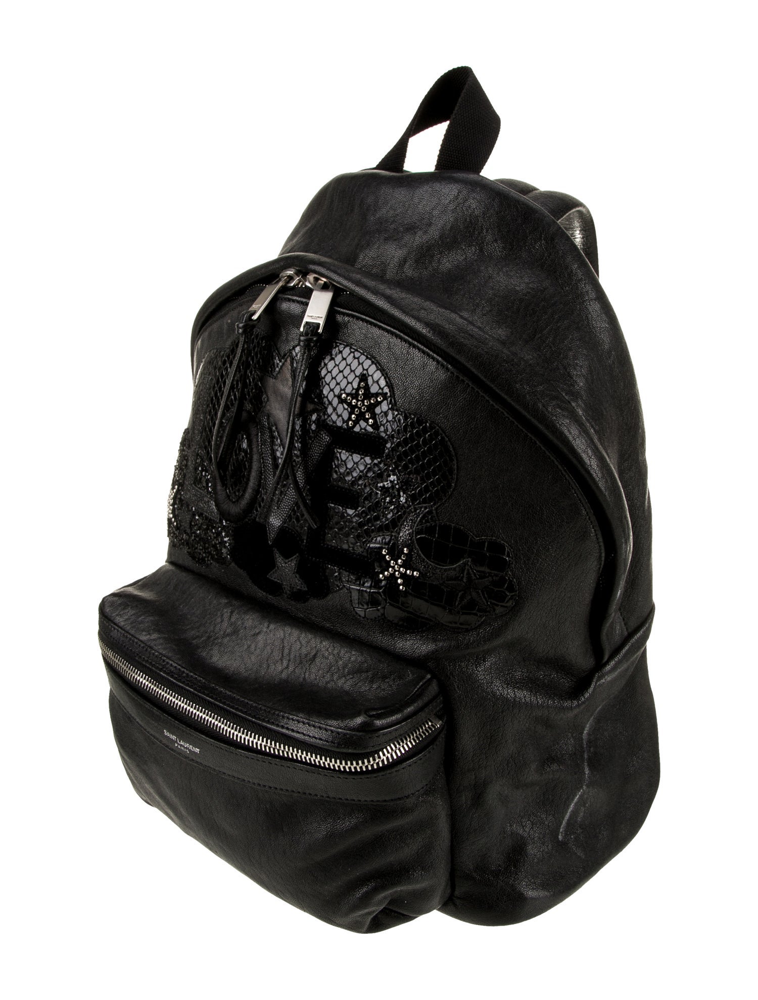 Saint Laurent Signature "LOVE"