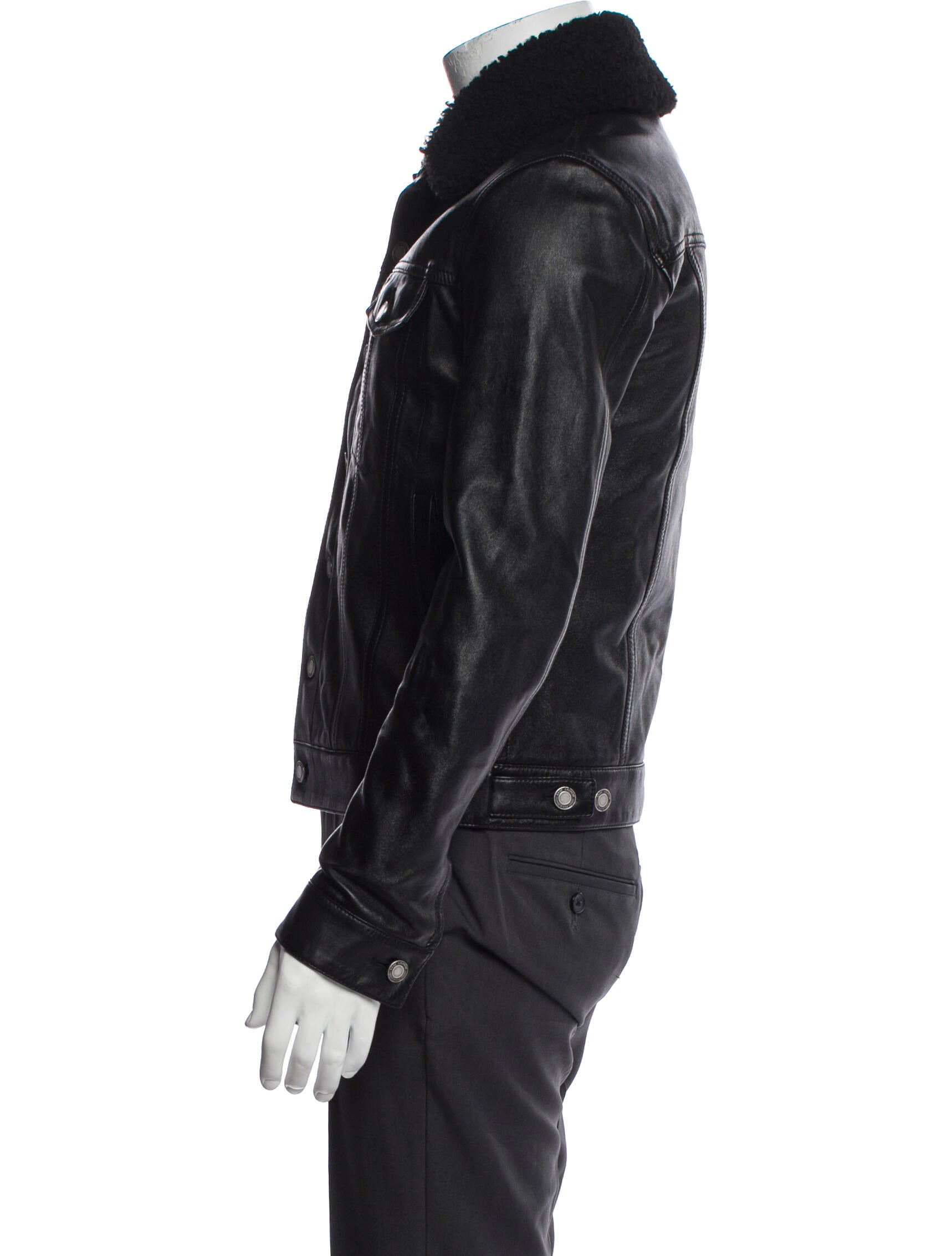 Saint Laurent 2019 Trucker Trucker Jacket