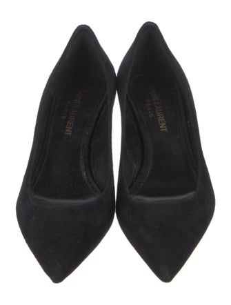 Saint Laurent Suede Pumps