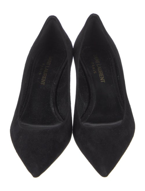 Saint Laurent Suede Pumps