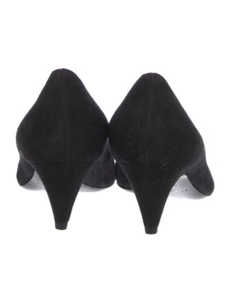 Saint Laurent Suede Pumps