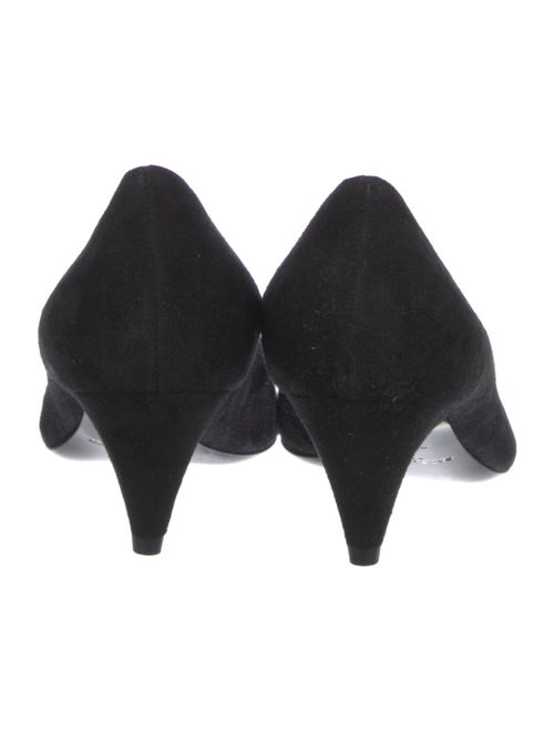 Saint Laurent Suede Pumps