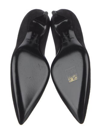 Saint Laurent Suede Pumps