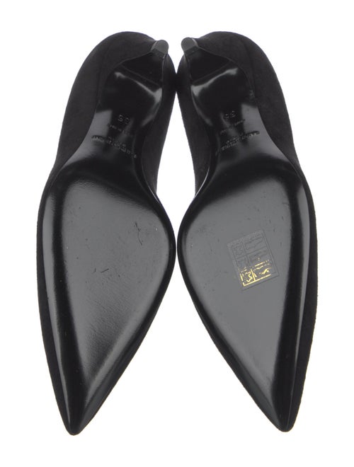 Saint Laurent Suede Pumps