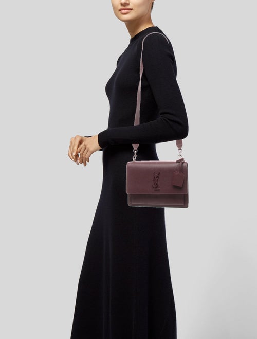 Saint Laurent Leather Sunset