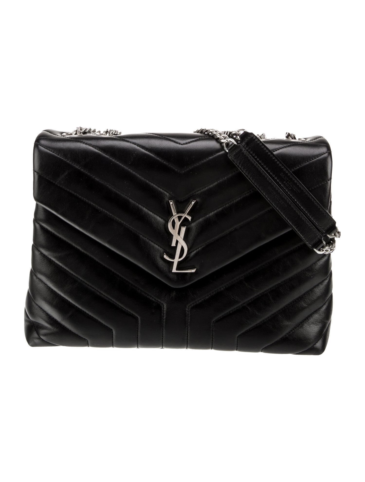 Saint Laurent Leather LouLou Medium