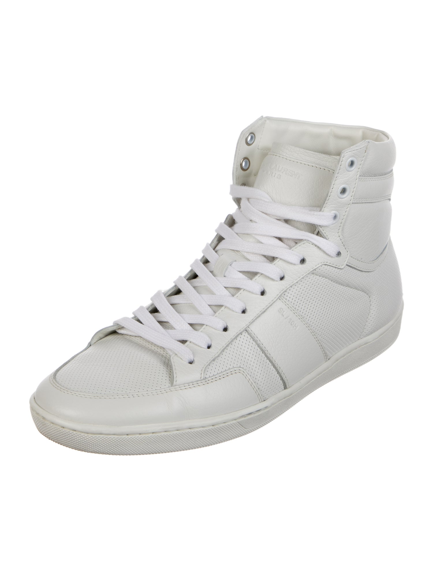 Saint Laurent Leather Sneakers