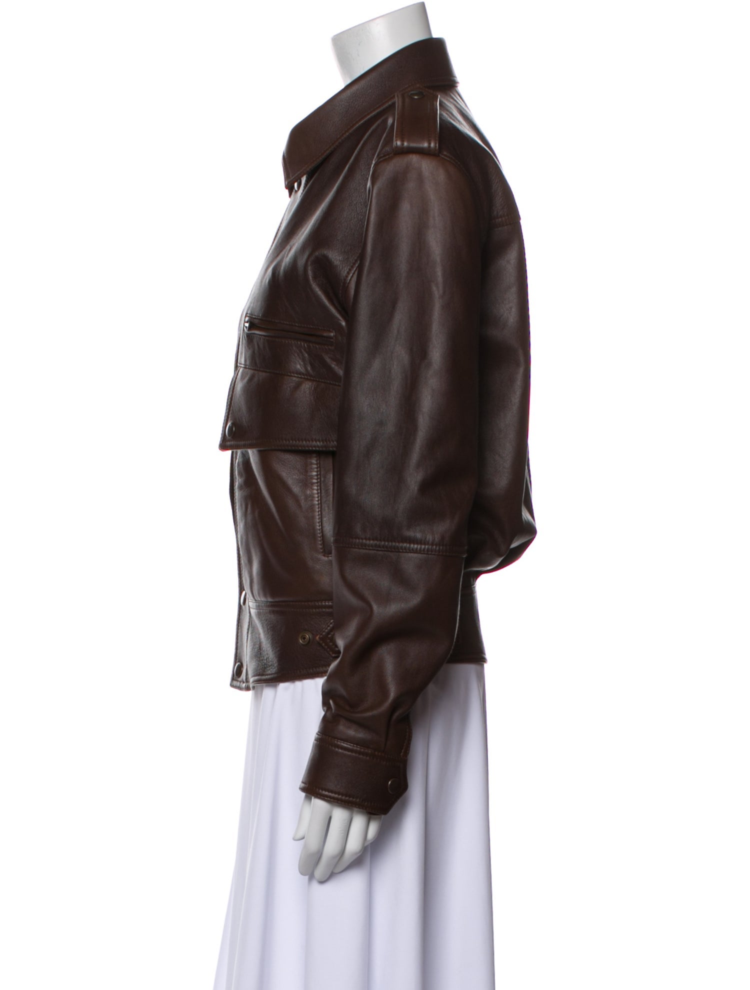 Saint Laurent 2022 Leather Jacket