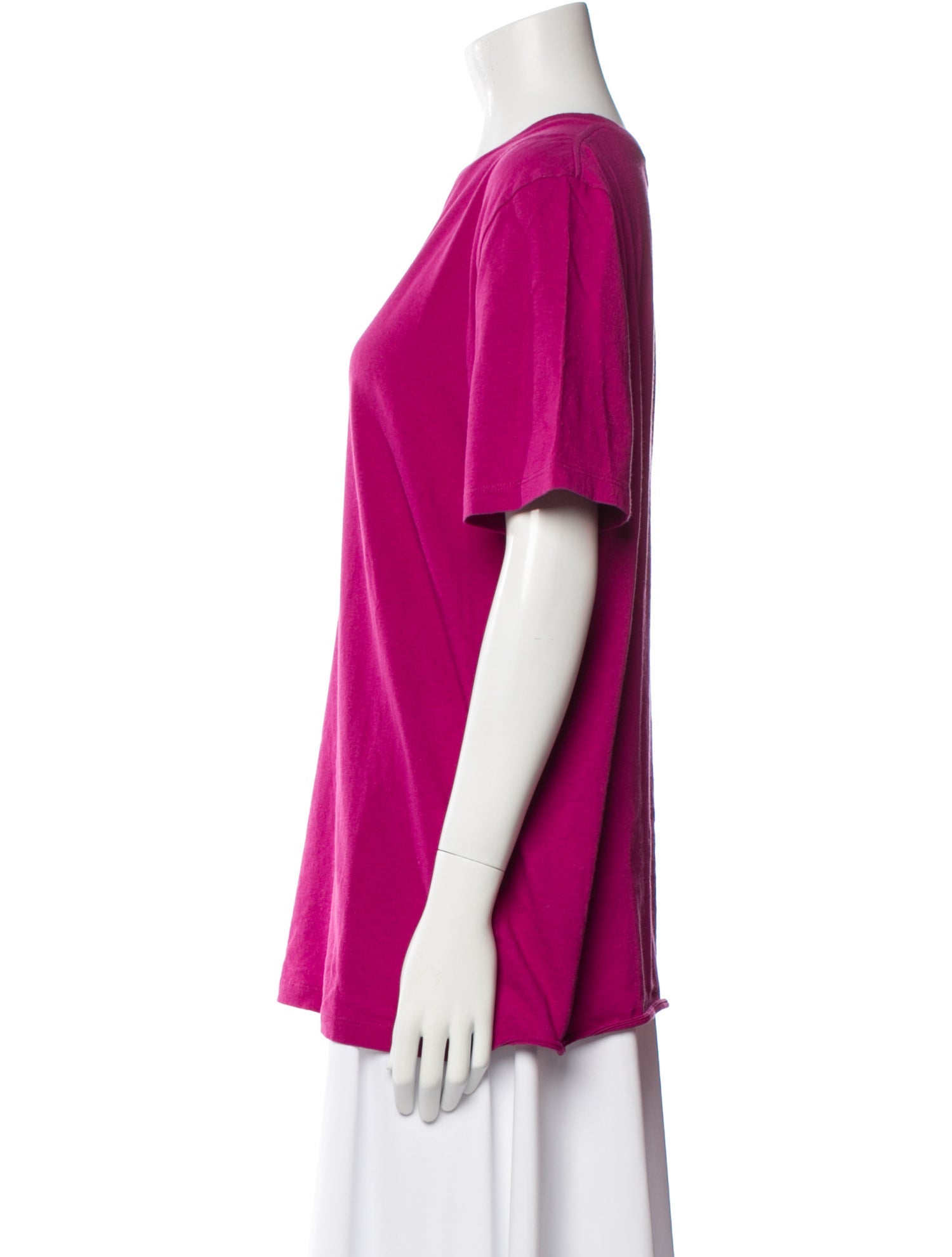 Saint Laurent 2021 Crew Neck T-Shirt