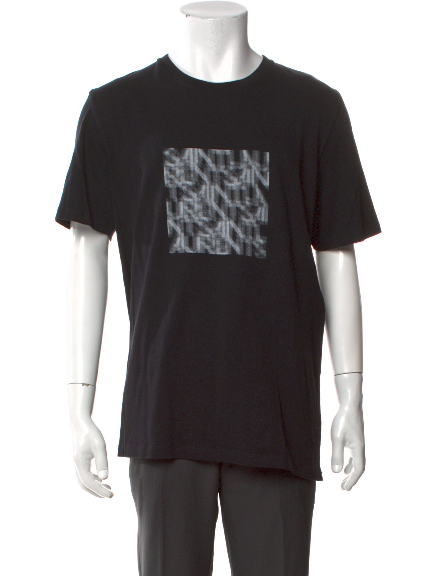 Saint Laurent 2021 Graphic Print T-Shirt