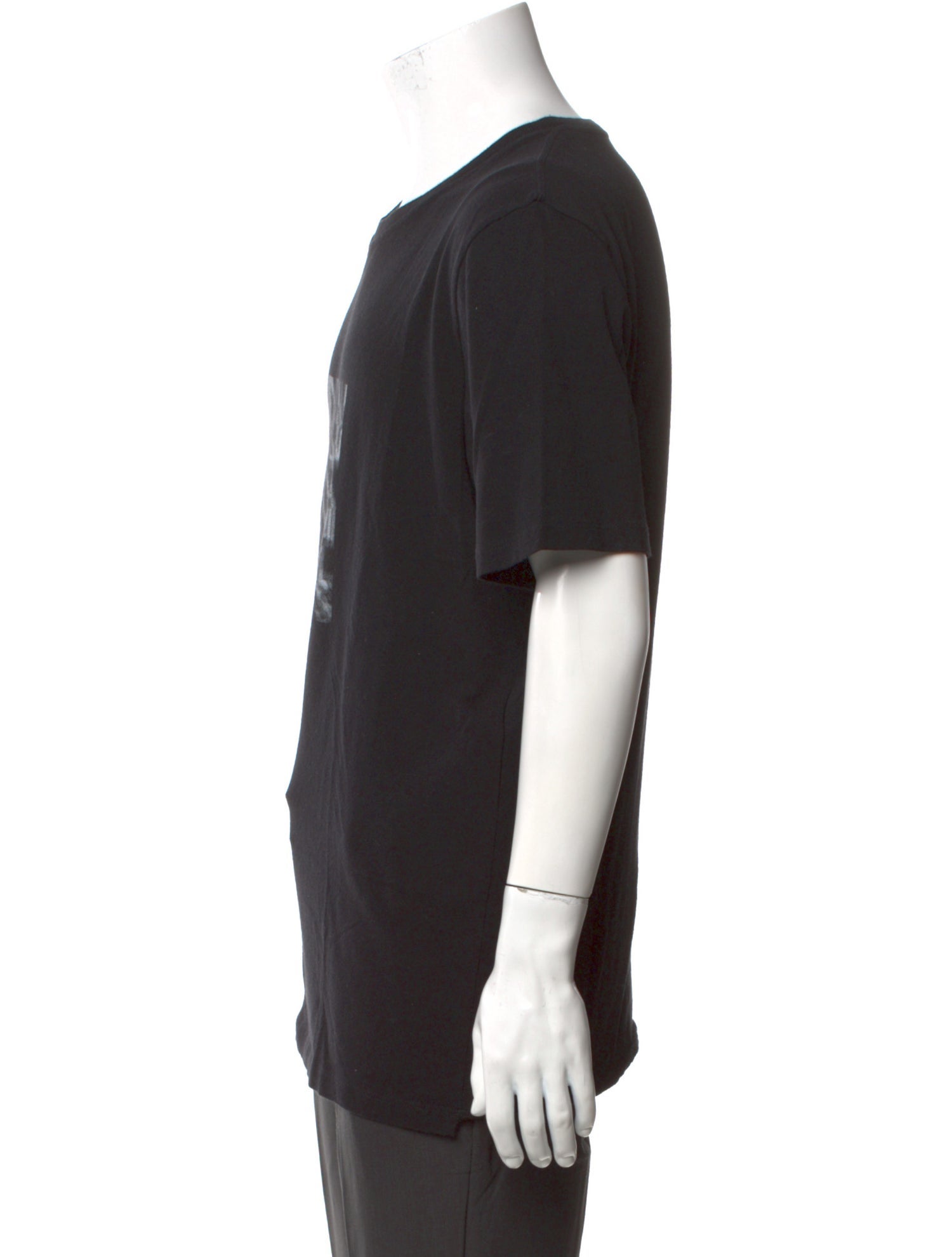 Saint Laurent 2021 Graphic Print T-Shirt